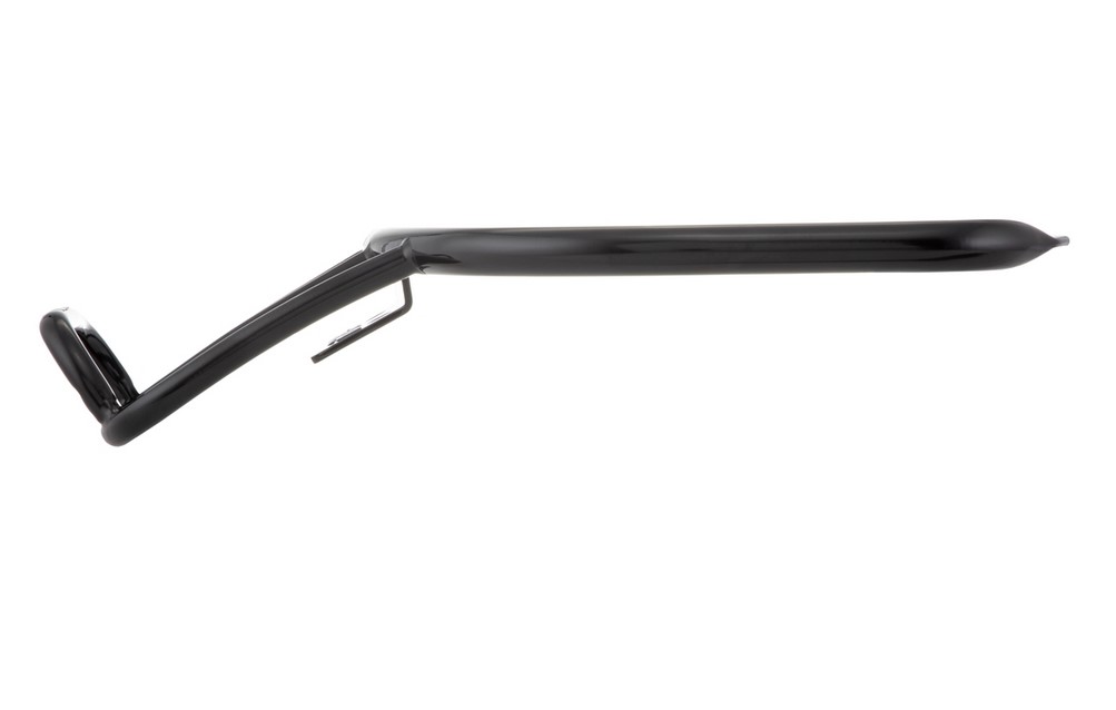 Portapacchi / maniglione passeggero posteriore 70s per Vespa GTS/GTV/GT 125-300cc 4T LC, nero opaco
