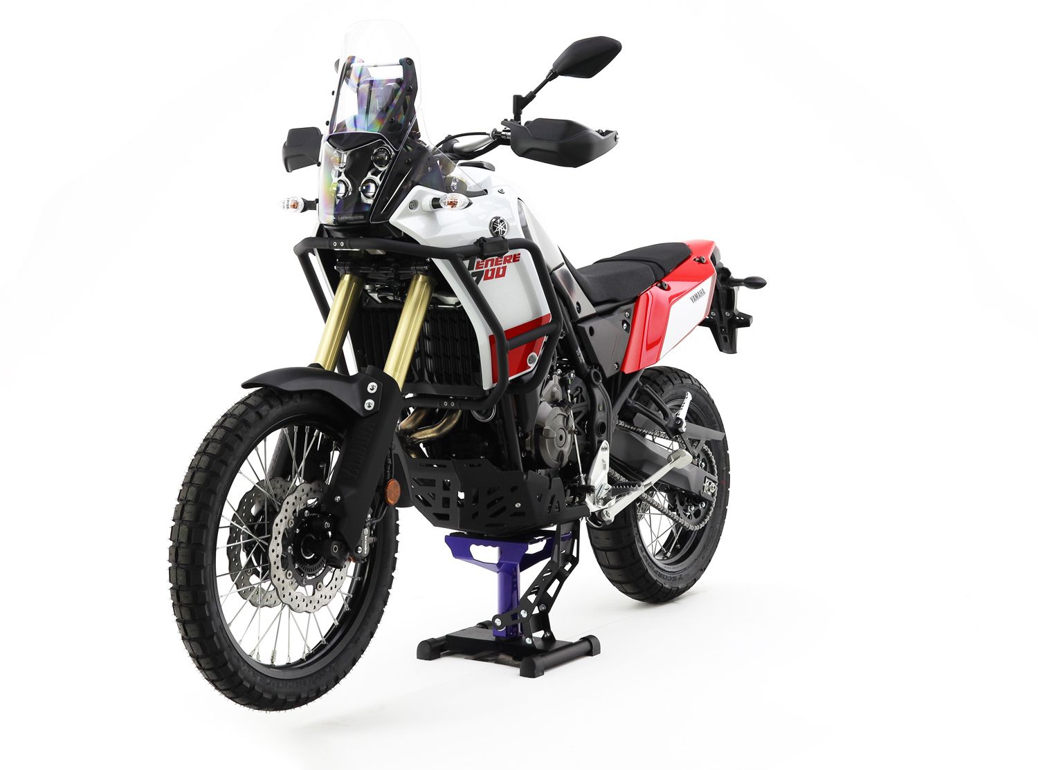 Barra di protezione in alluminio, superiore per Yamaha Ténéré 700 /Explore /Rally Edition (20-24)