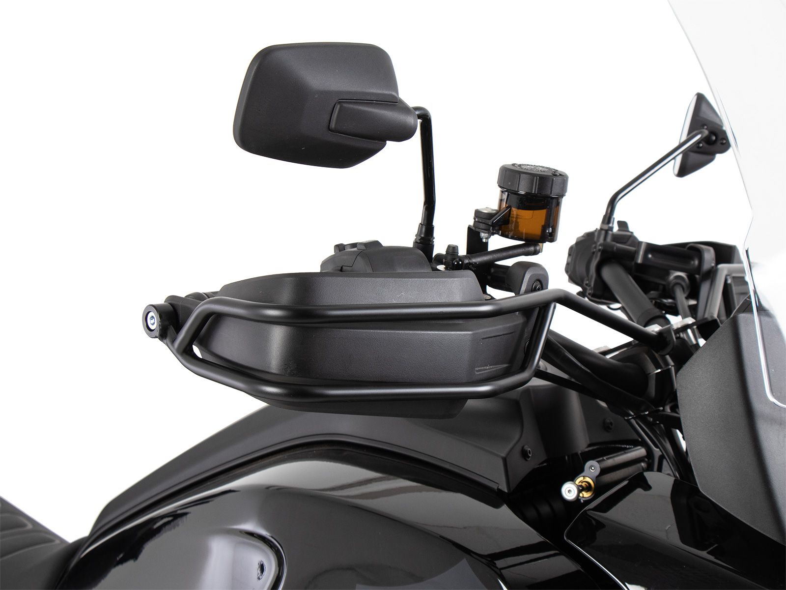 Set di maniglie nere per Harley Davidson Pan America 1250 / Special (21-) Hepco & Becker