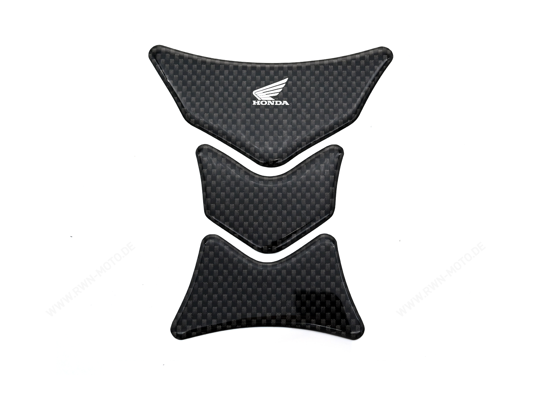 Protezione serbatoio con logo Honda Wing Originale per tutti i modelli Honda