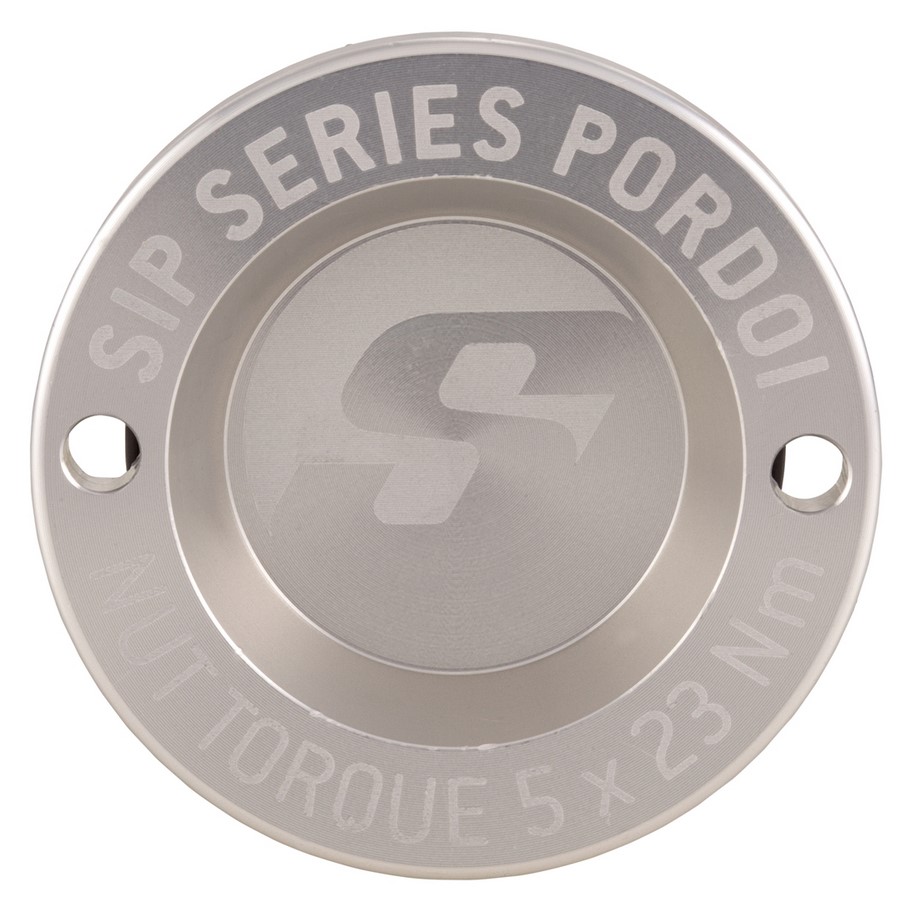 Parapolvere 12" cerchio anteriore per Vespa GTS/GTS Super/GTV/GT 125-300ccm, argento