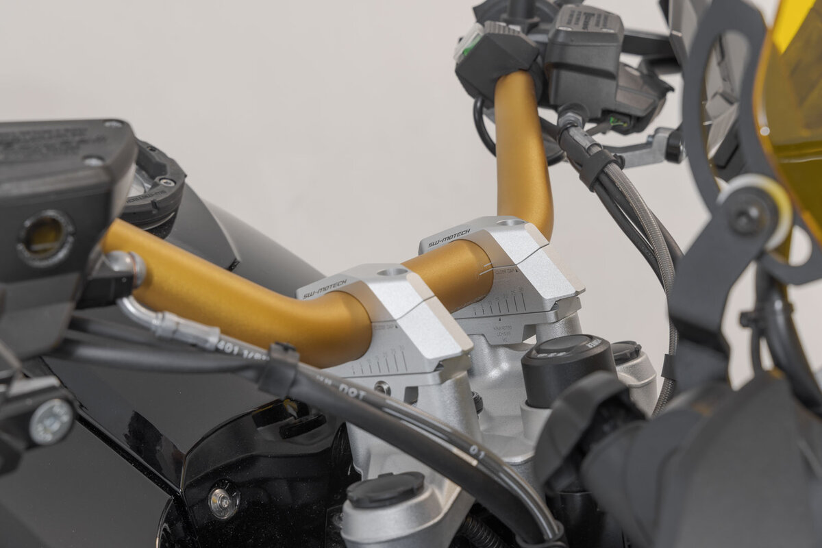 Barra antiurto per Aprilia Tuareg 660 (21-) SW Motech