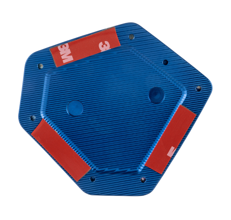 Coperchio per coperchio vario ZELIONI per Vespa GTS/GTS Super/GTV HPE 300cc, blu