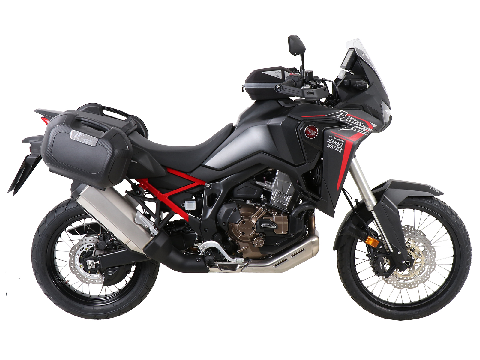 Anello serbatoio di base per Honda CRF 1100 Africa Twin (20-23) Hepco & Becker