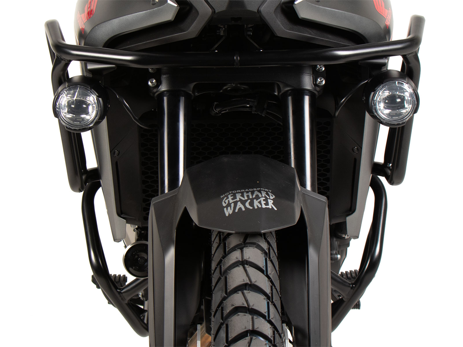 Protezione motore nera per Honda XL 750 Transalp (25- ) Hepco & Becker