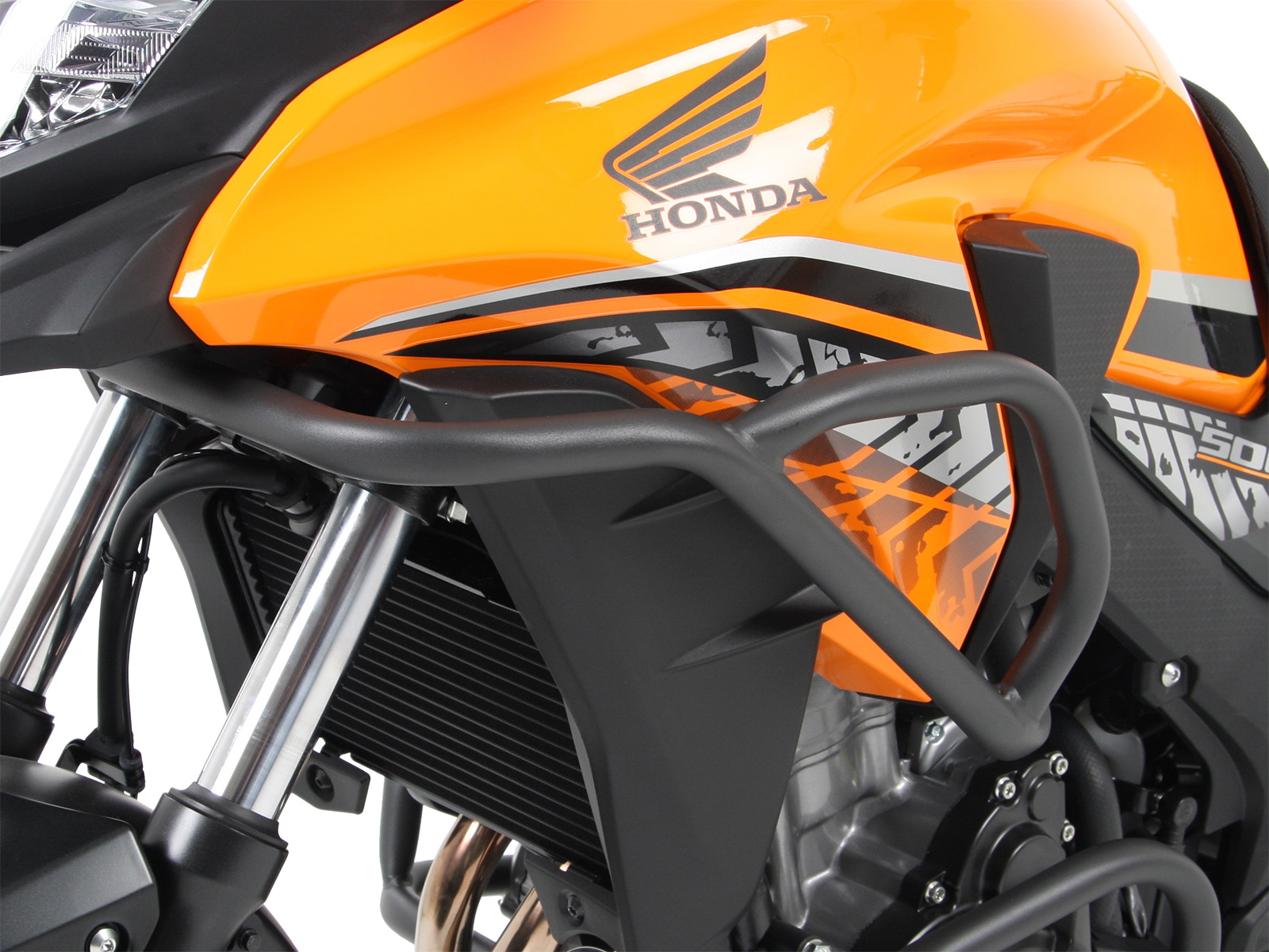 Barra protezione serbatoio per Honda CB 500 X (17-18) Hepco & Becker