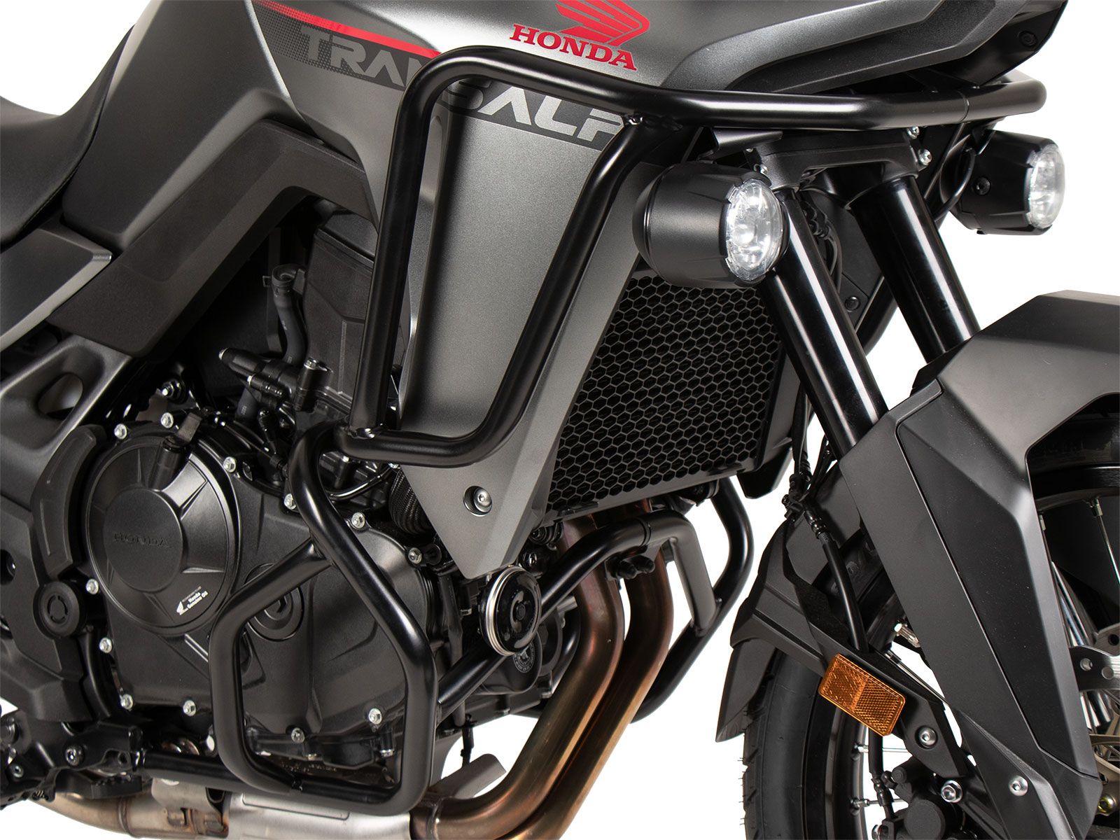 Protezione motore nera per Honda XL 750 Transalp (25- ) Hepco & Becker