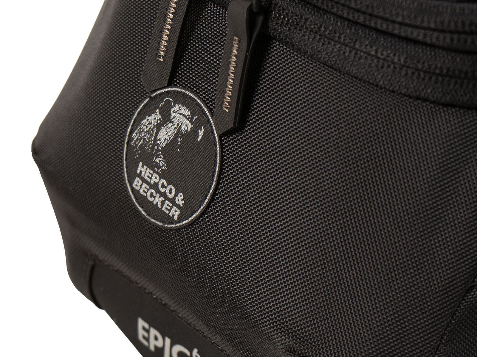 Borsa da serbatoio Epic 11 Belt nero Hepco & Becker