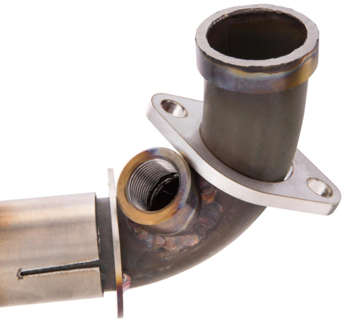 Scarico racing per Vespa GTS/​GTS Super/​GTV/​GT 60 125-300ccm i.e., 4T, LC, inox nero
