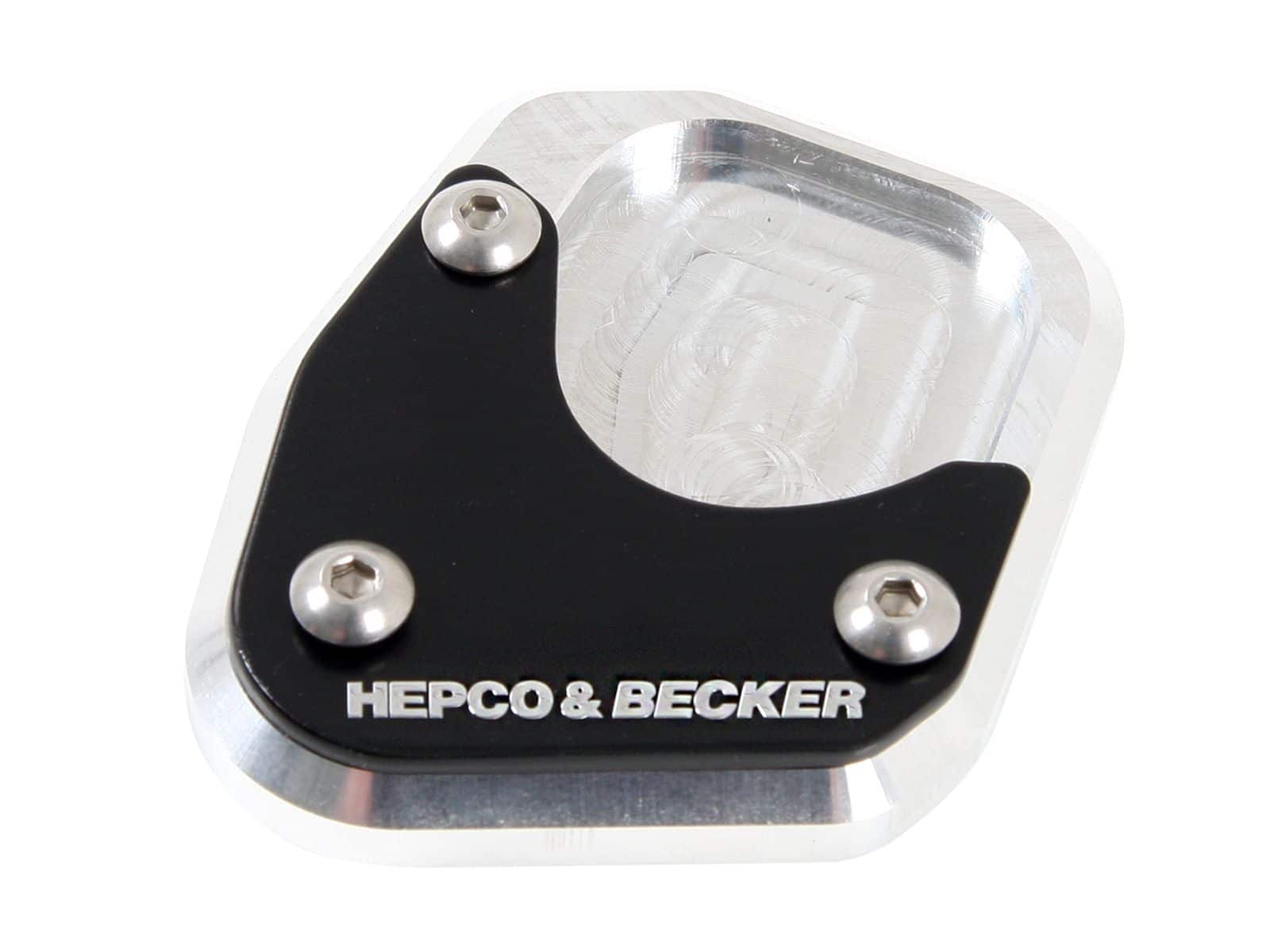 Piastra cavalletto laterale per BMW G 310 GS (17-) Hepco & Becker