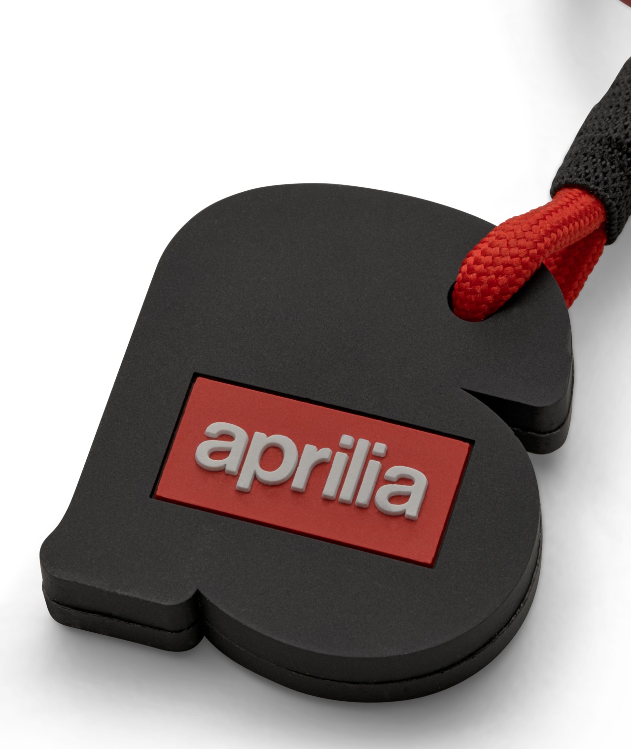 Cordino Aprilia Racing nero