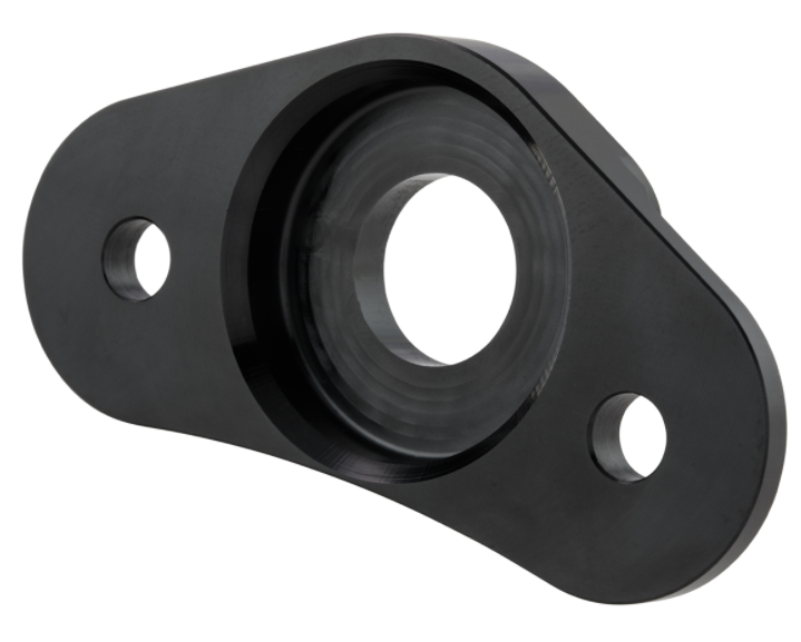 Piastra di ancoraggio ammortizzatore anteriore 7mm per Vespa GTS/​GTS Super/​GTV/​GT 60/​GT/​GT L, 4T LC ('03-'13)