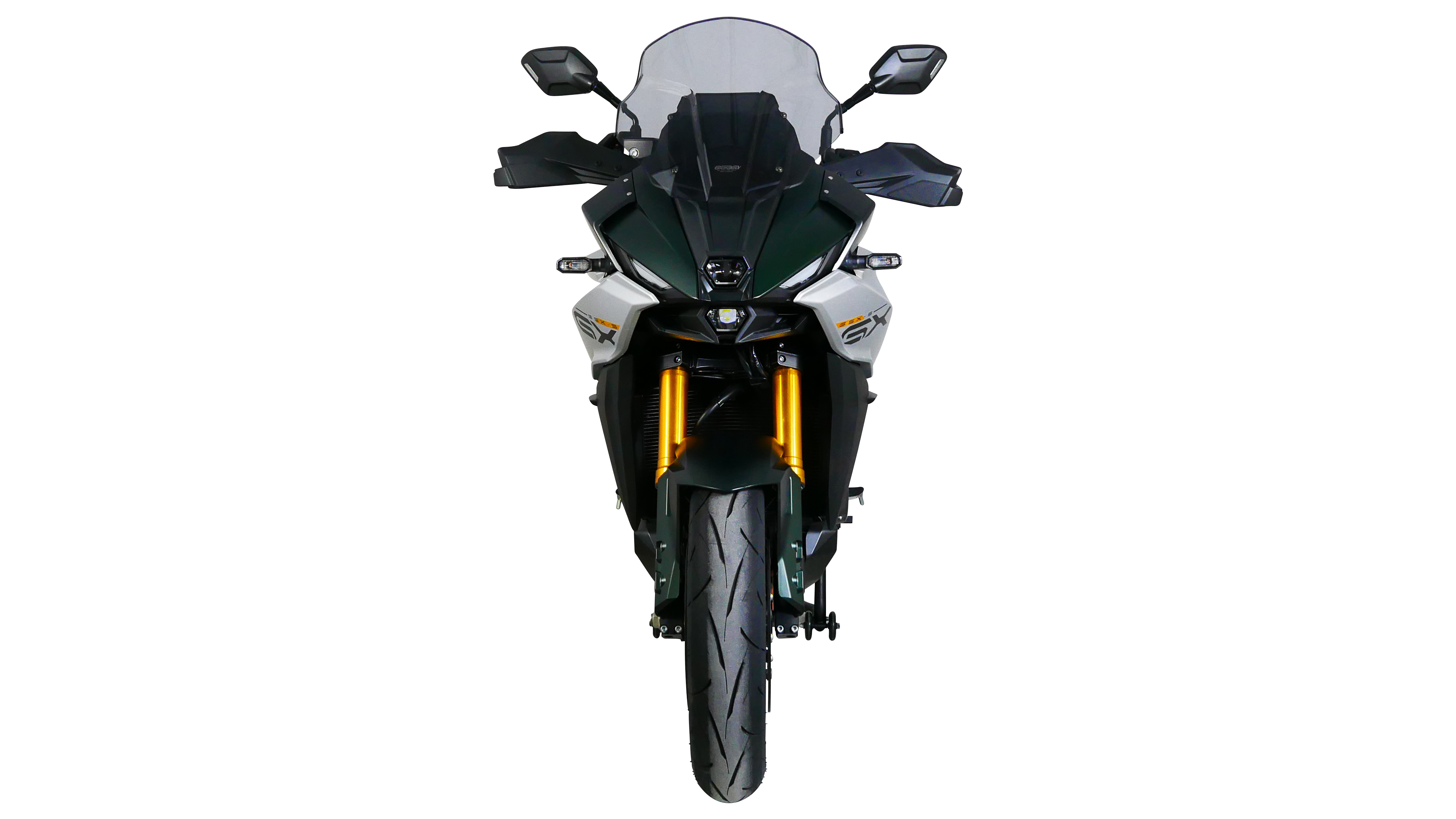 Parabrezza Touring MRA "TM" trasparente per Suzuki GSX-S 1000 GX (24-)