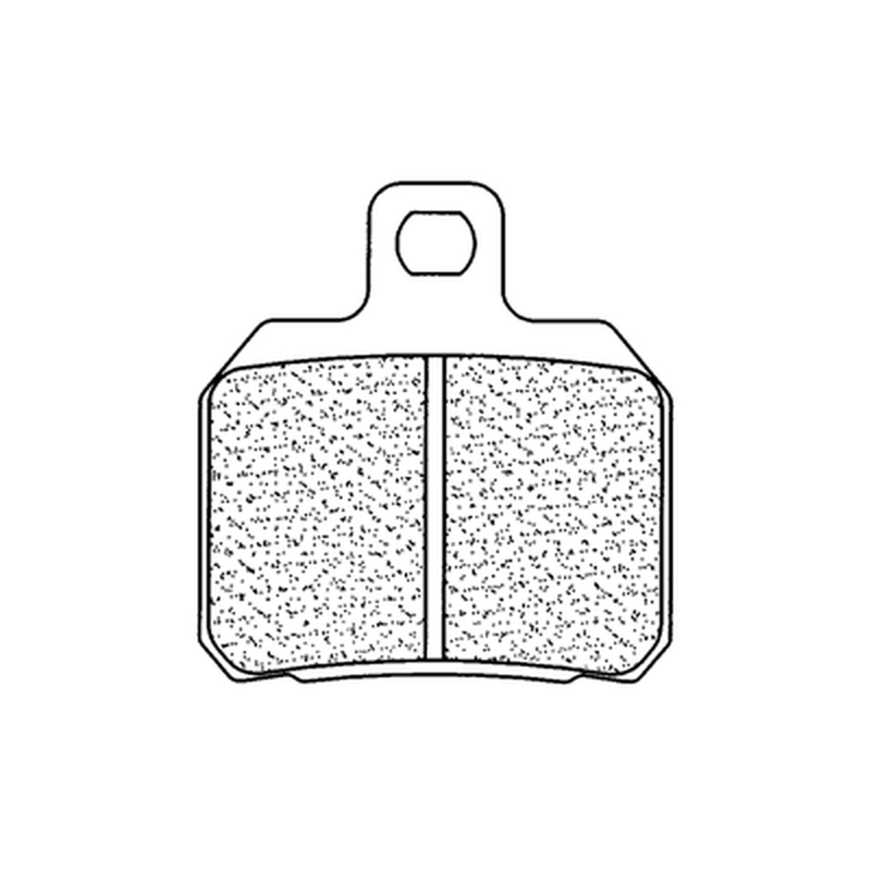 CL Brakes Pastiglie freno ATV in metallo sinterizzato - 2827ATV1