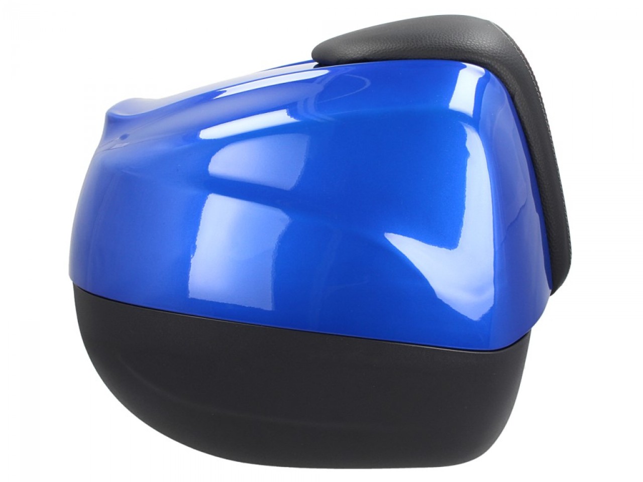 Bauletto 37L per Beverly Sport Originale Piaggio - BLU SPORT 272/A