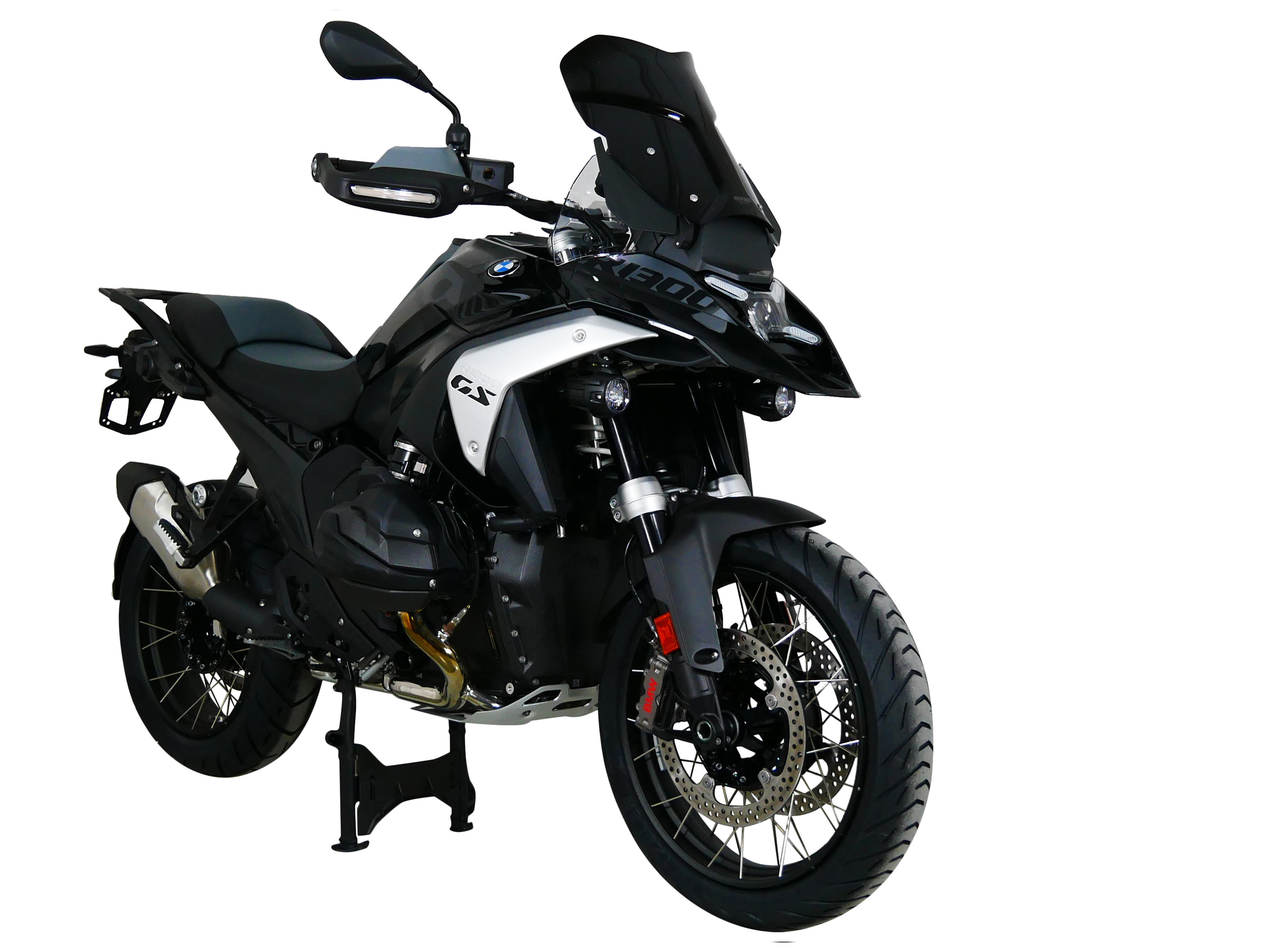 Parabrezza sportivo MRA "SPM" nero per BMW R 1300 GS (23-)