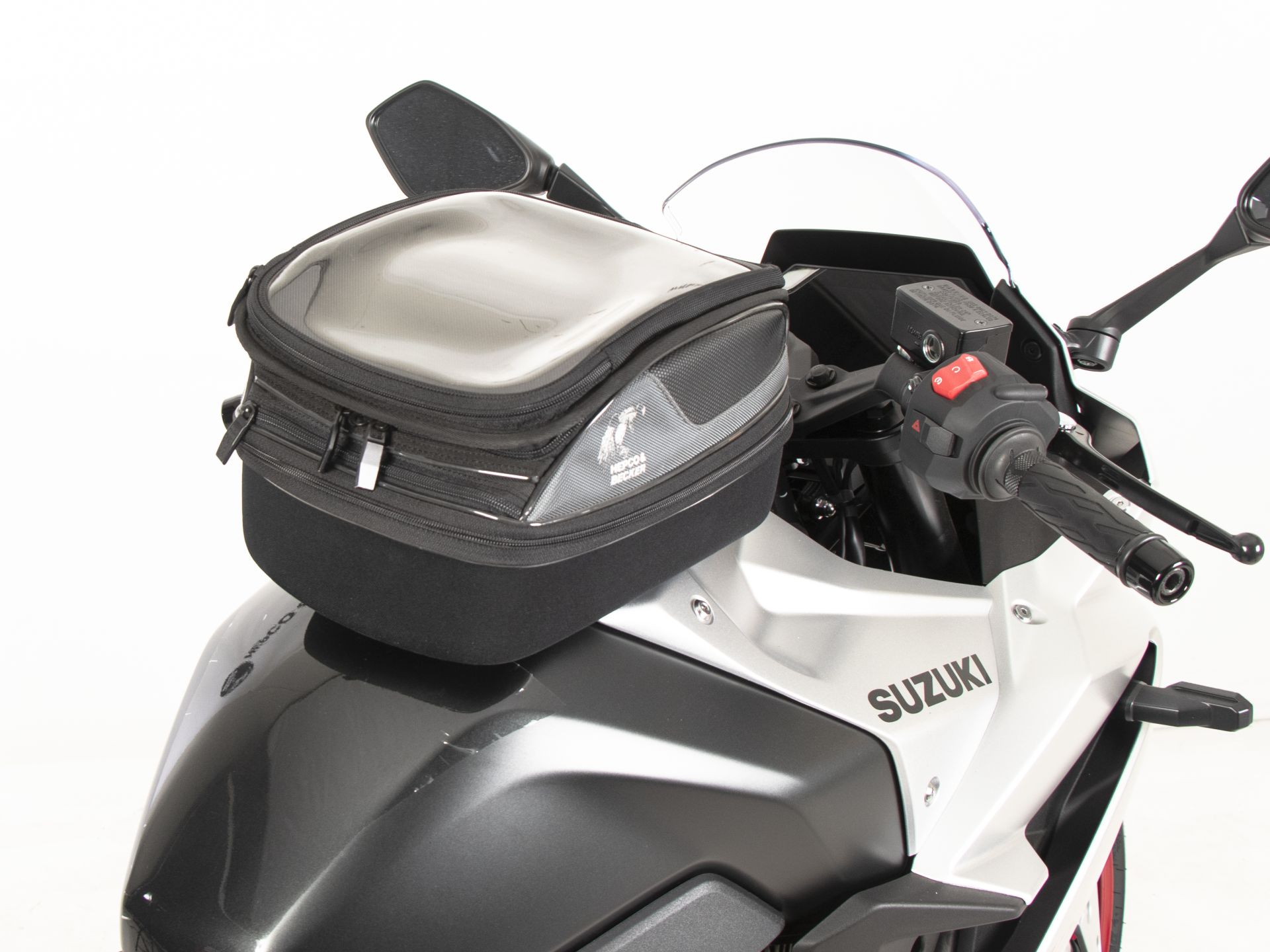 Anello serbatoio di base con blocco borsa serbatoio per Suzuki GSX-8R (24- ) Hepco & Becker