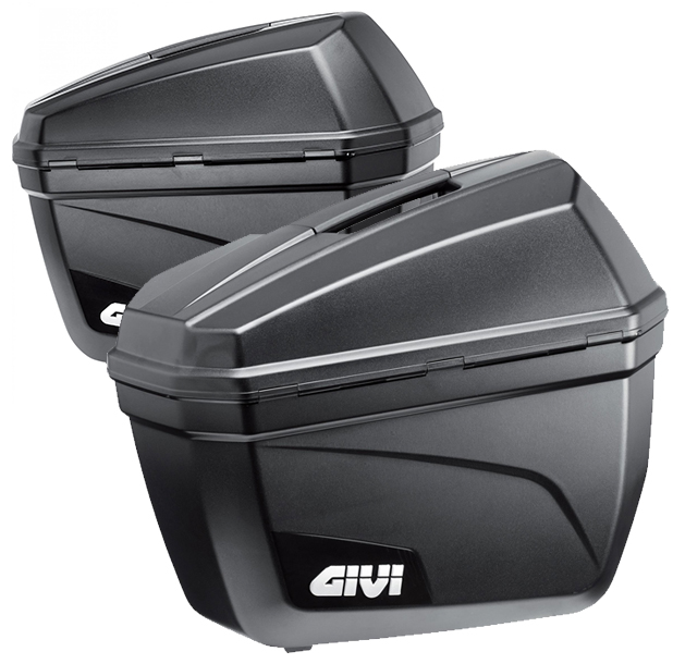 E22 Cruiser Set di valigie laterali Monokey originali Givi