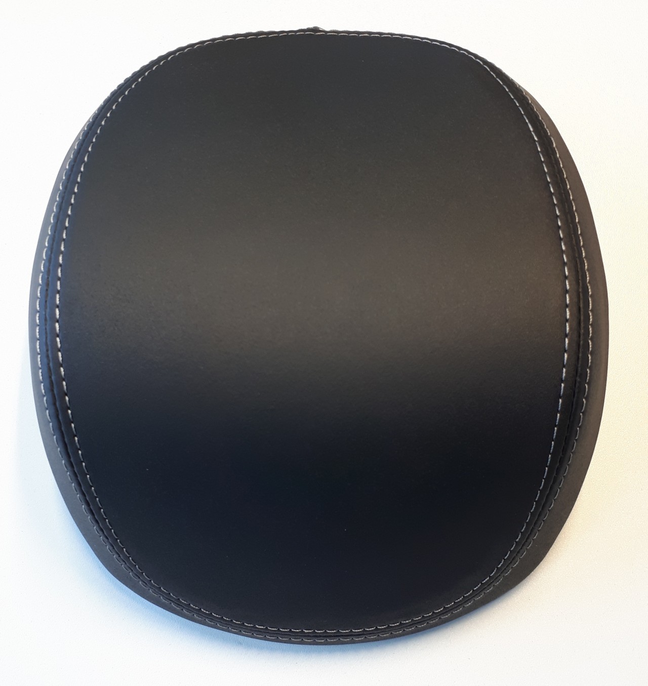 Kit bauletto 32L blu (261/A), cuscino posteriore nero per Vespa Sprint / Primavera
