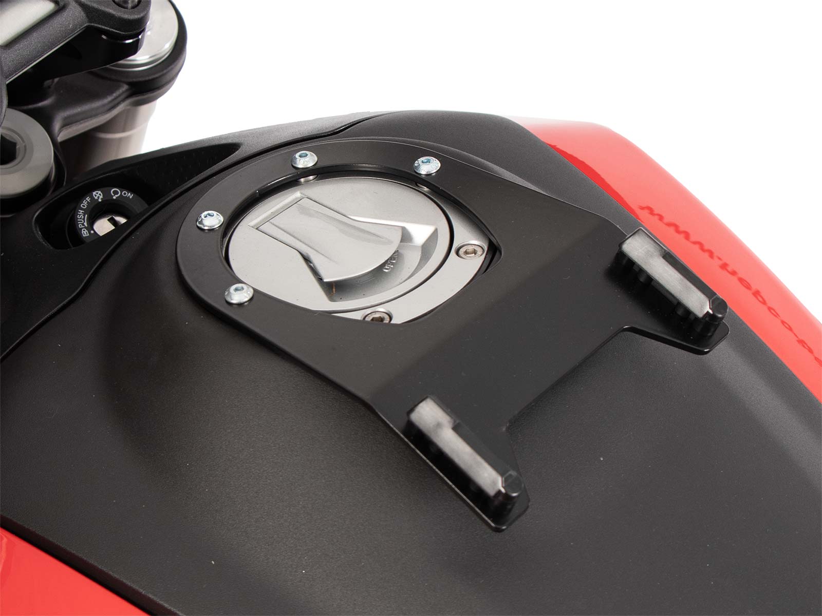 Anello serbatoio BASIC per Moto Guzzi V85 TT (24-) Hepco & Becker