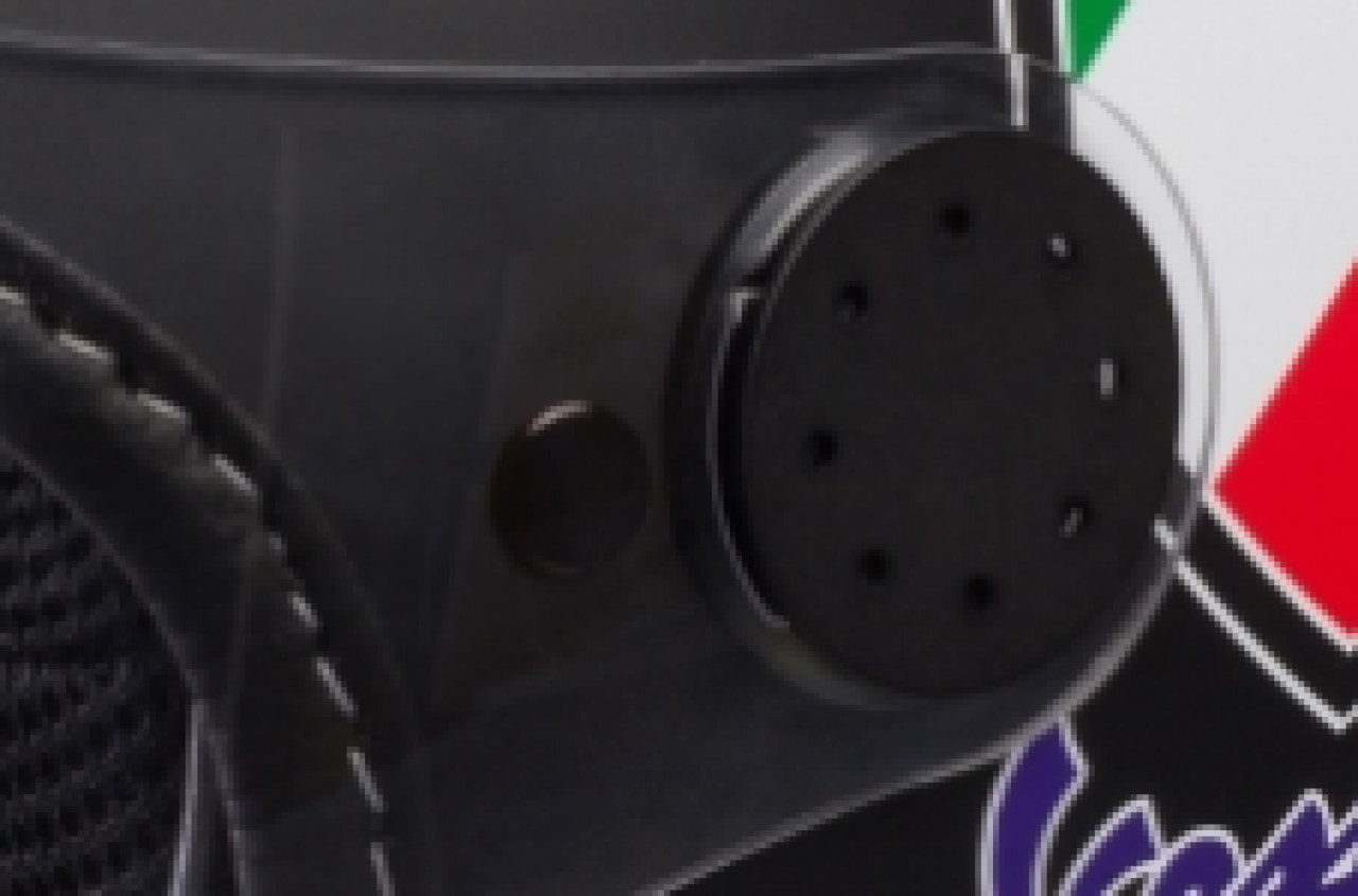 Set di viti nero opaco per caschi Piaggio / Vespa