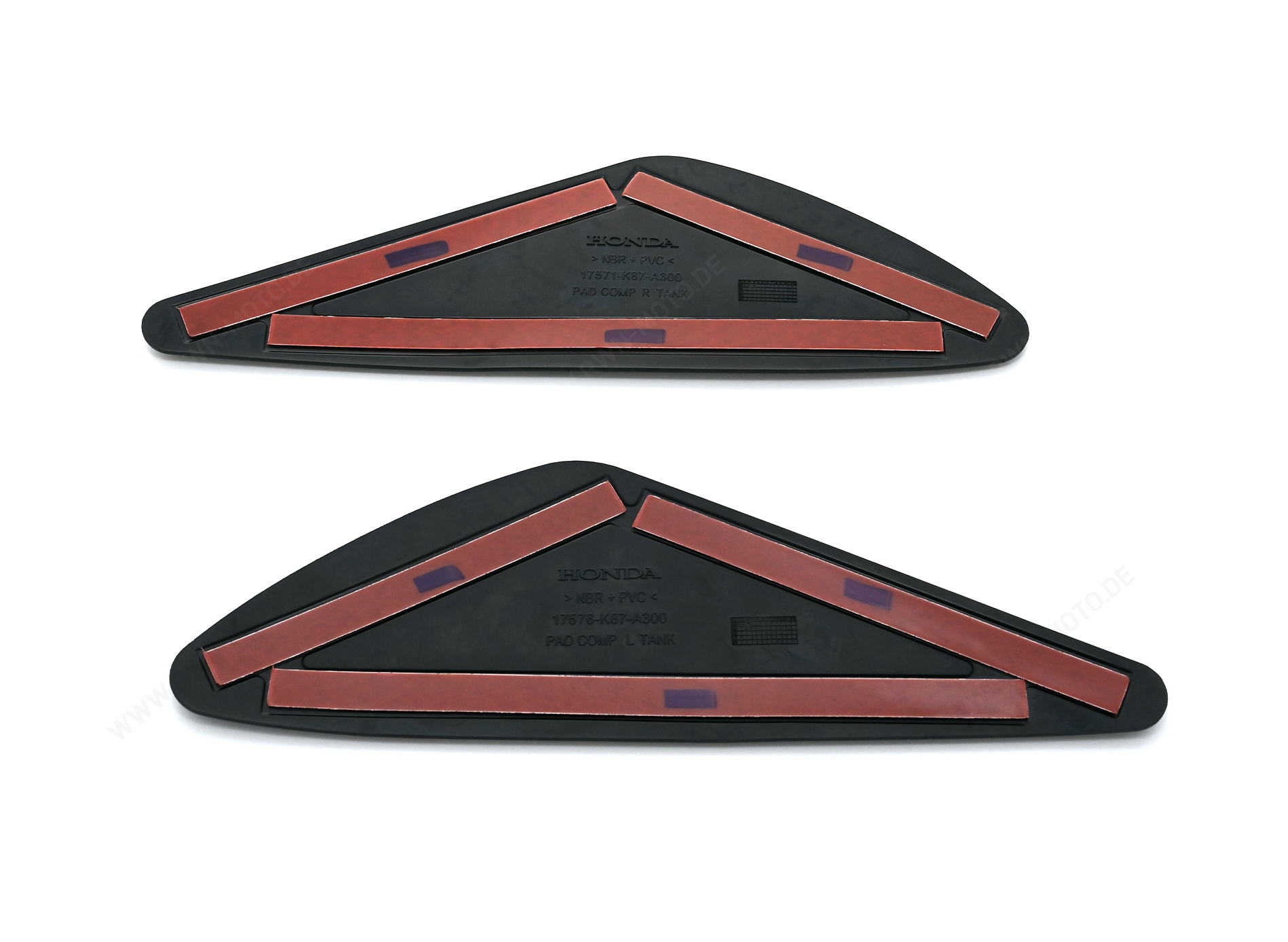 Cuscinetto laterale del serbatoio per Honda CMX 500 Rebel 2020-