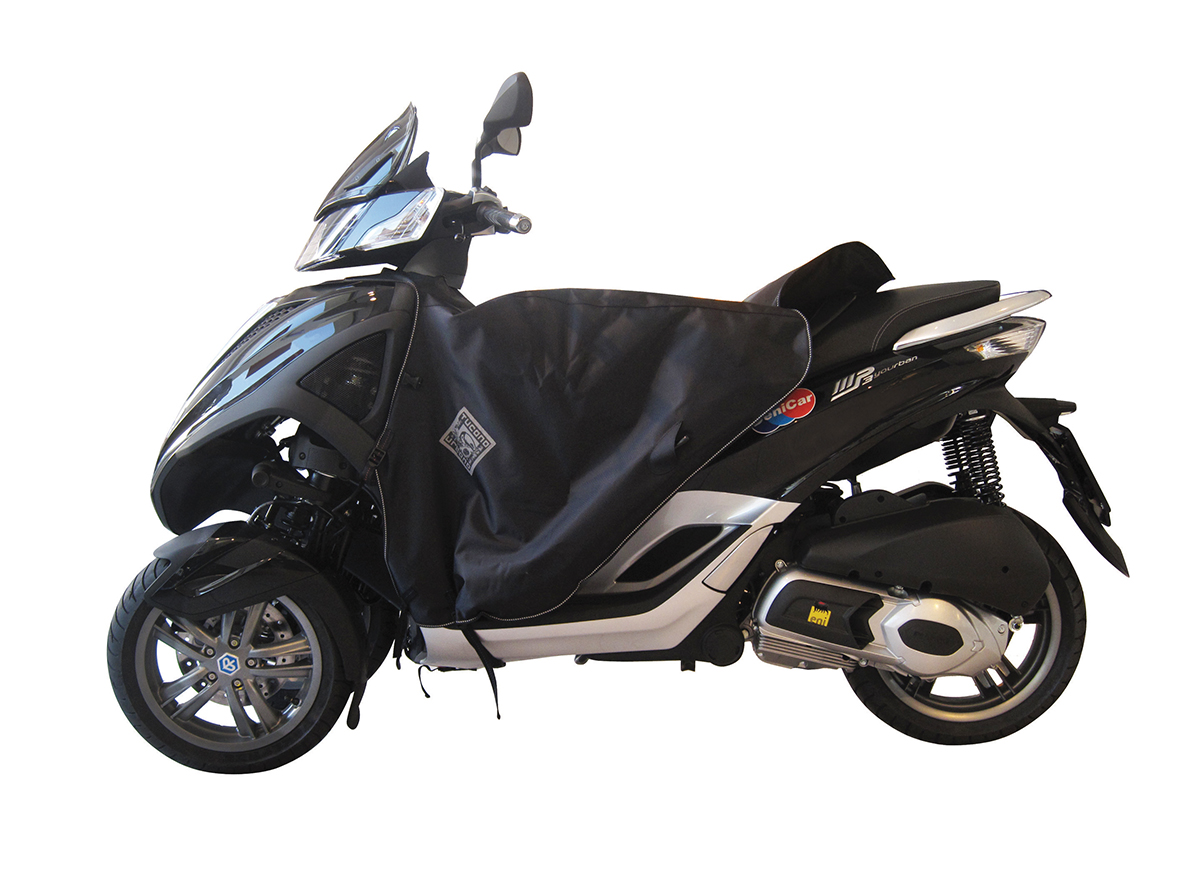 Protezione gambe pilota per Piaggio MP3 Yourban Tucano Urbano