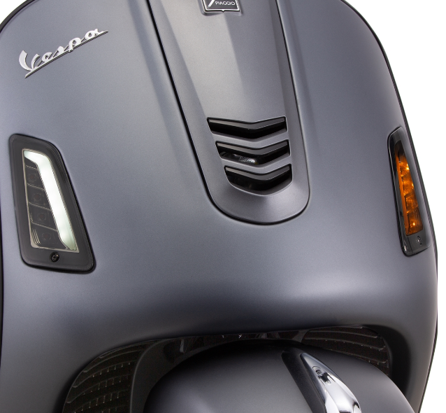 Kit indicatori di direzione anteriori e posteriori per Vespa GTS/GTS Super/GTV 125-300cc ('14-), colorati