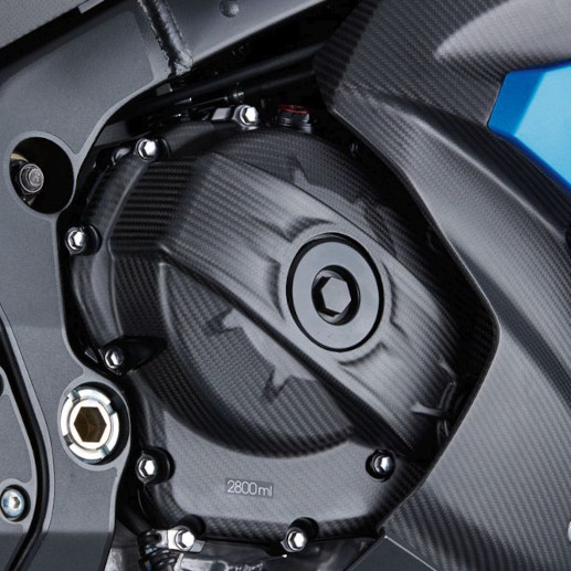 Coperchio frizione in carbonio per Suzuki GSX-R 1000 (17-) originale