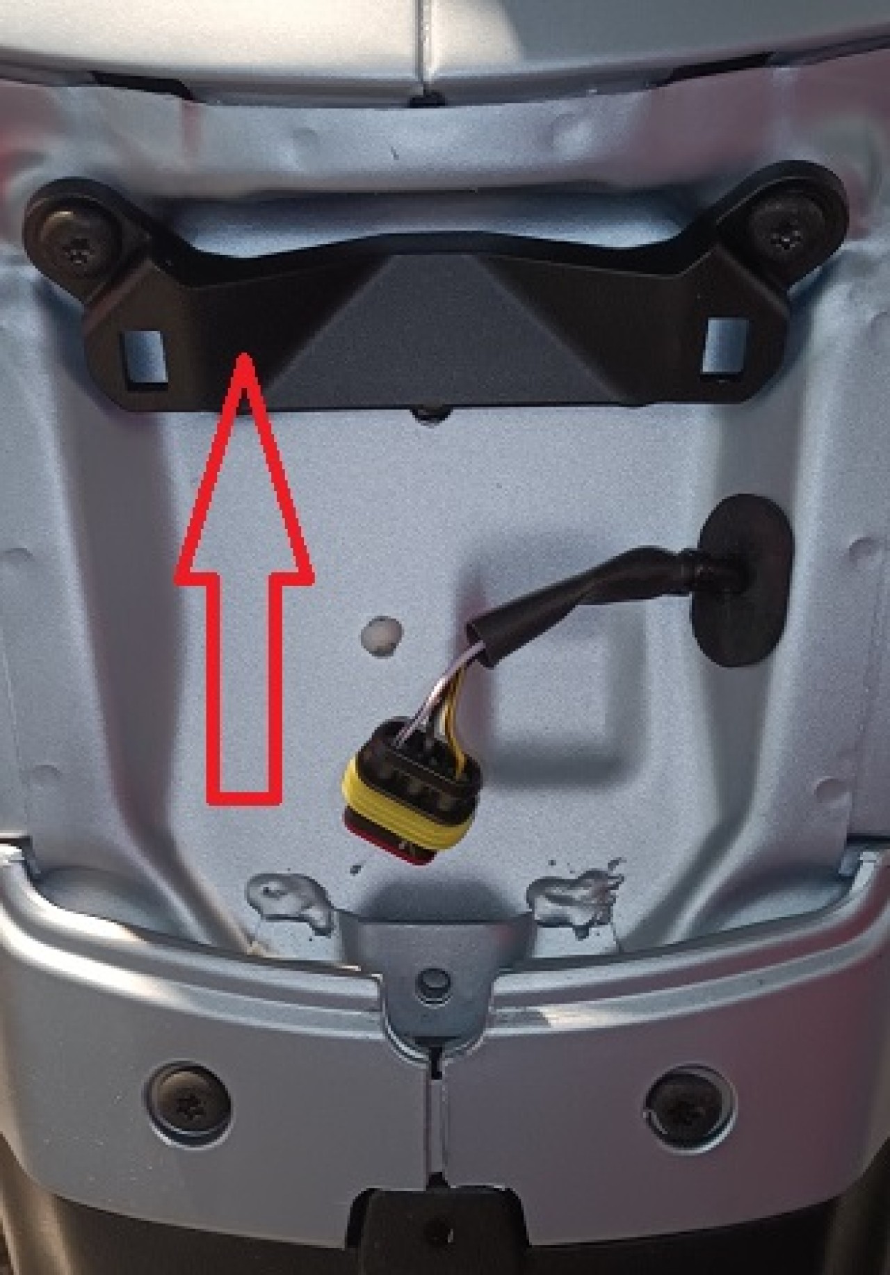 Fanale posteriore a LED colorato per Vespa GTS, GTS Super 125-300 cc