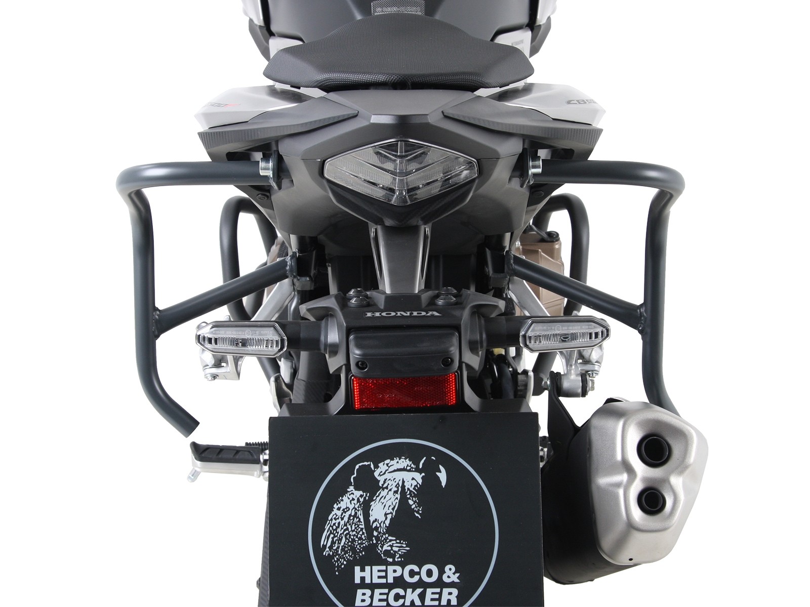 Barra di protezione posteriore antracite per Honda CB 500 F (19-23) Hepco & Becker