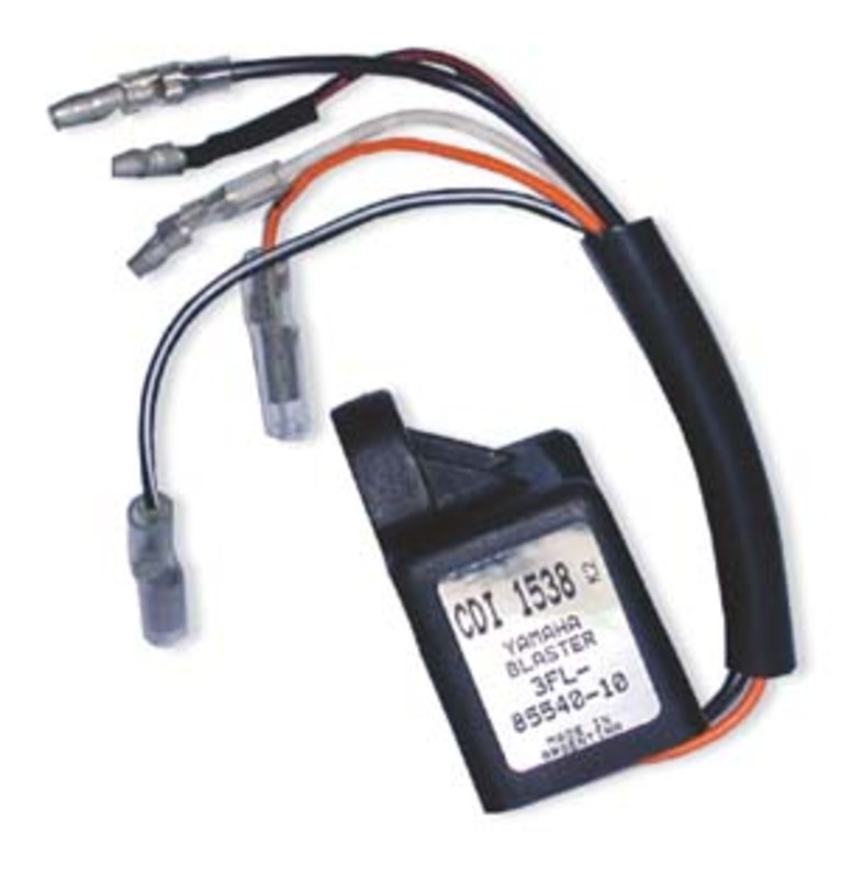Accensione Tecnium CDI