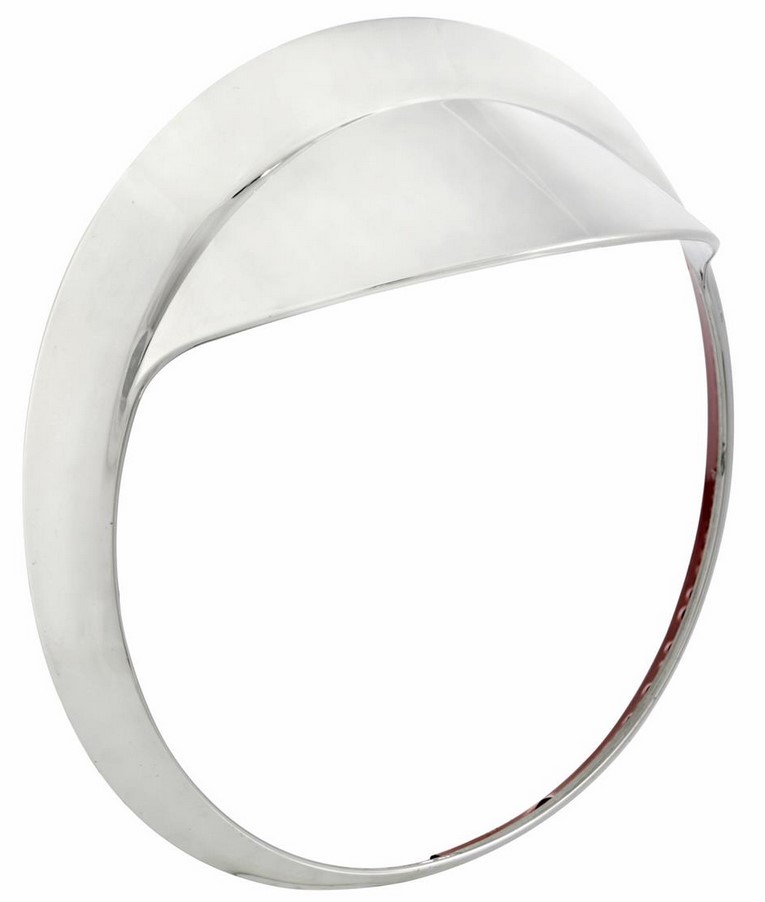 Anello lampada per Vespa GTS/GTS Super/GT/GT L 125-300cc, cromo