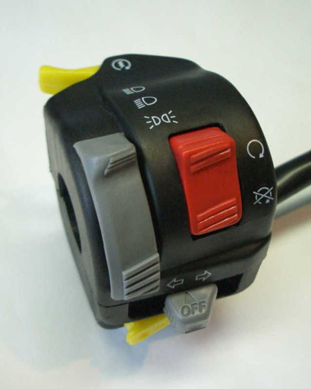 HIGHSIDER Centralina intelligente universale, Yamaha ATV + moto, sinistra (1pc)