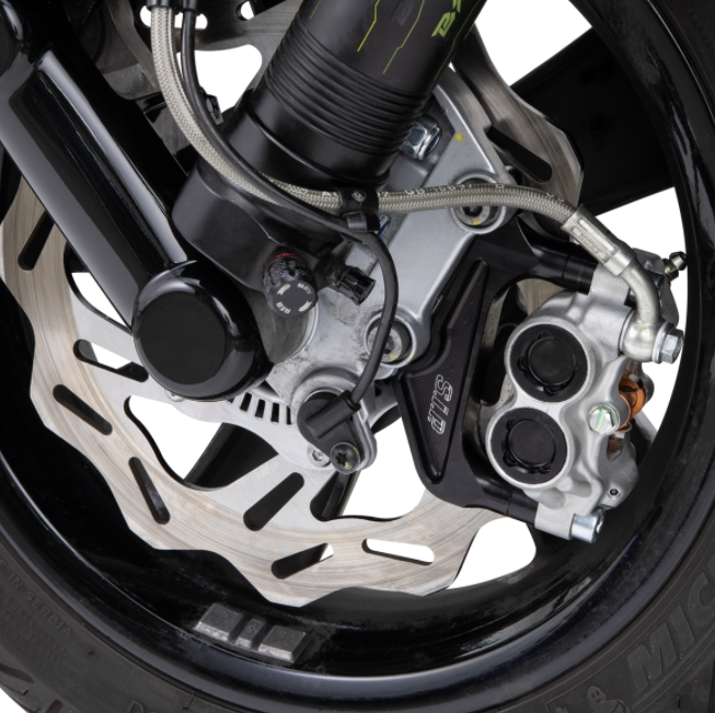 Adattatore pinza freno RADIAL, anteriore per Vespa GTS/GTS Super/GTV/GT 60/GT/GT L