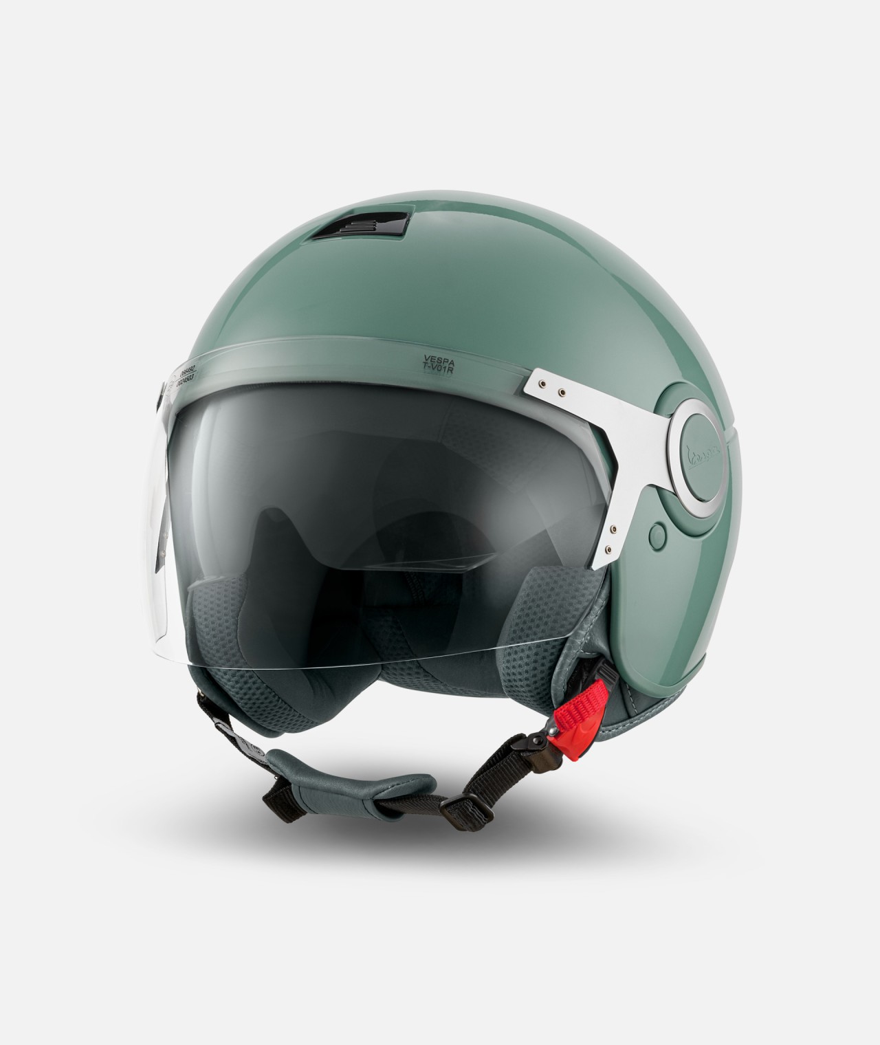 Casco jet Vespa, Vespa Argentario, grigio