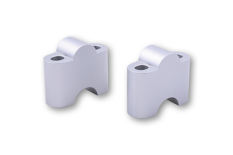 HIGHSIDER pro barra distanziometrica argento set 35 mm