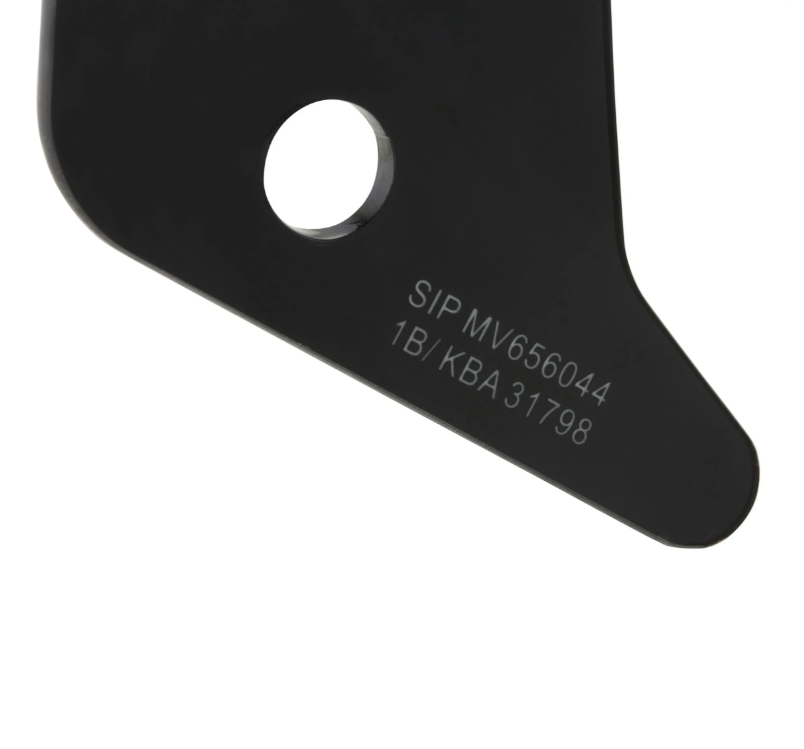 Paravento senza supporto nero oscurato per Vespa Sprint 50-150cc 2T/4T