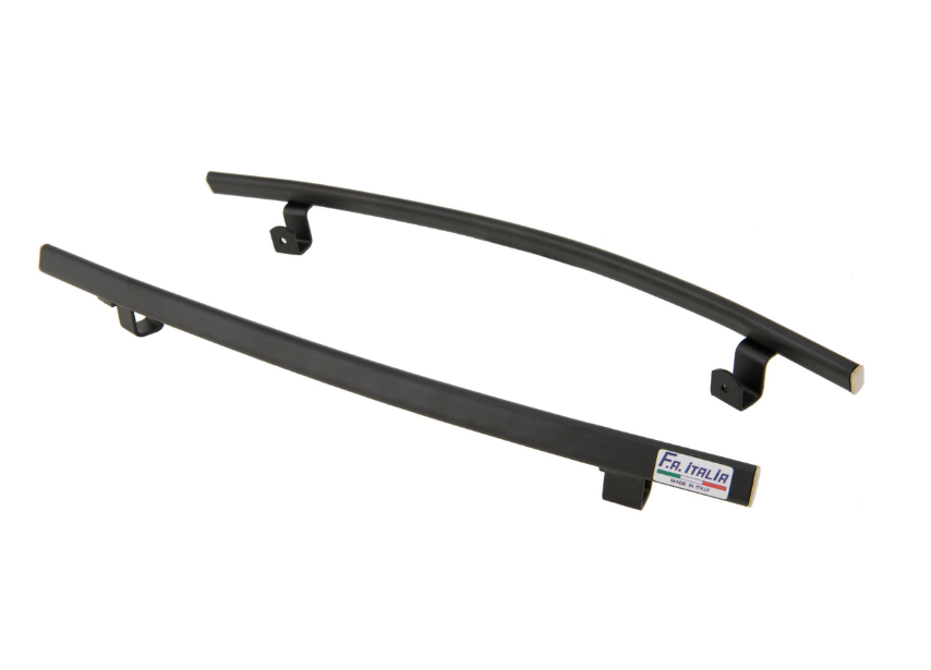 Coperchio laterale per Vespa Primavera/Sprint/Elettrica 50-150ccm, nero opaco