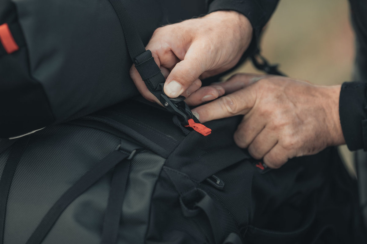 SW-Motech Borsa posteriore PRO Tentbag