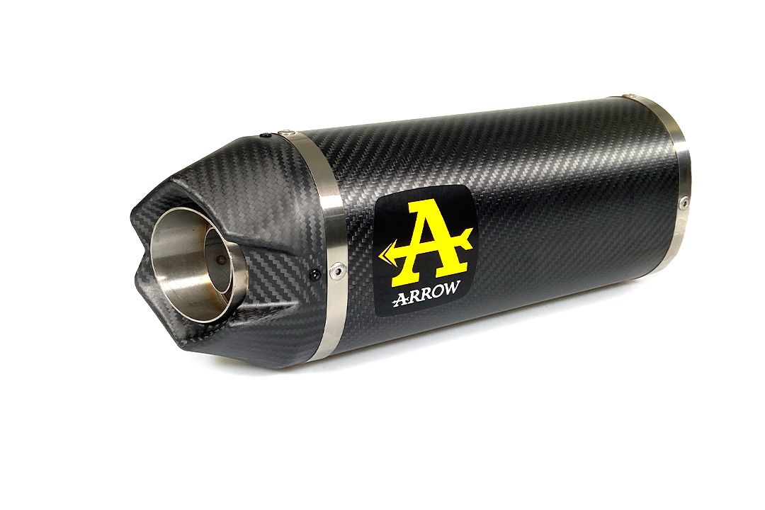 Scarico ARROW INDY RACE Carbon per Aprilia RS660 (21-)