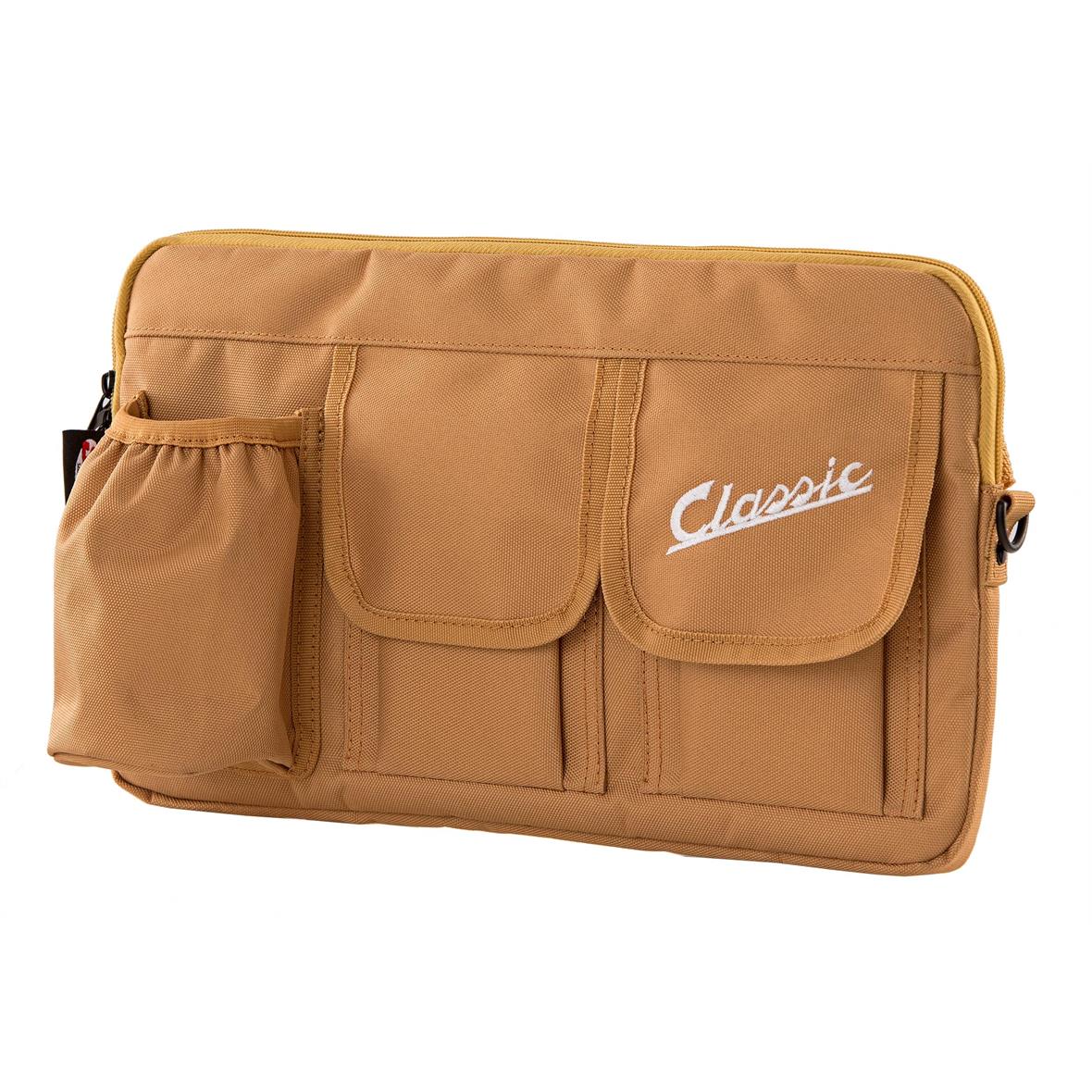 Borsa "Classic" per bagagliaio/guantiera Vespa - marrone