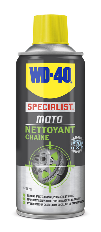 WD-40 Specialist® Detergente per catene di moto - Spray 400ml