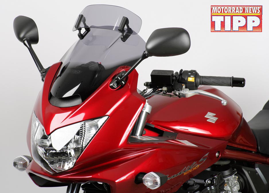 Cupolino da turismo Vario MRA "VT" per SUZUKI GSF 650 S / 1200 S / 1250 S