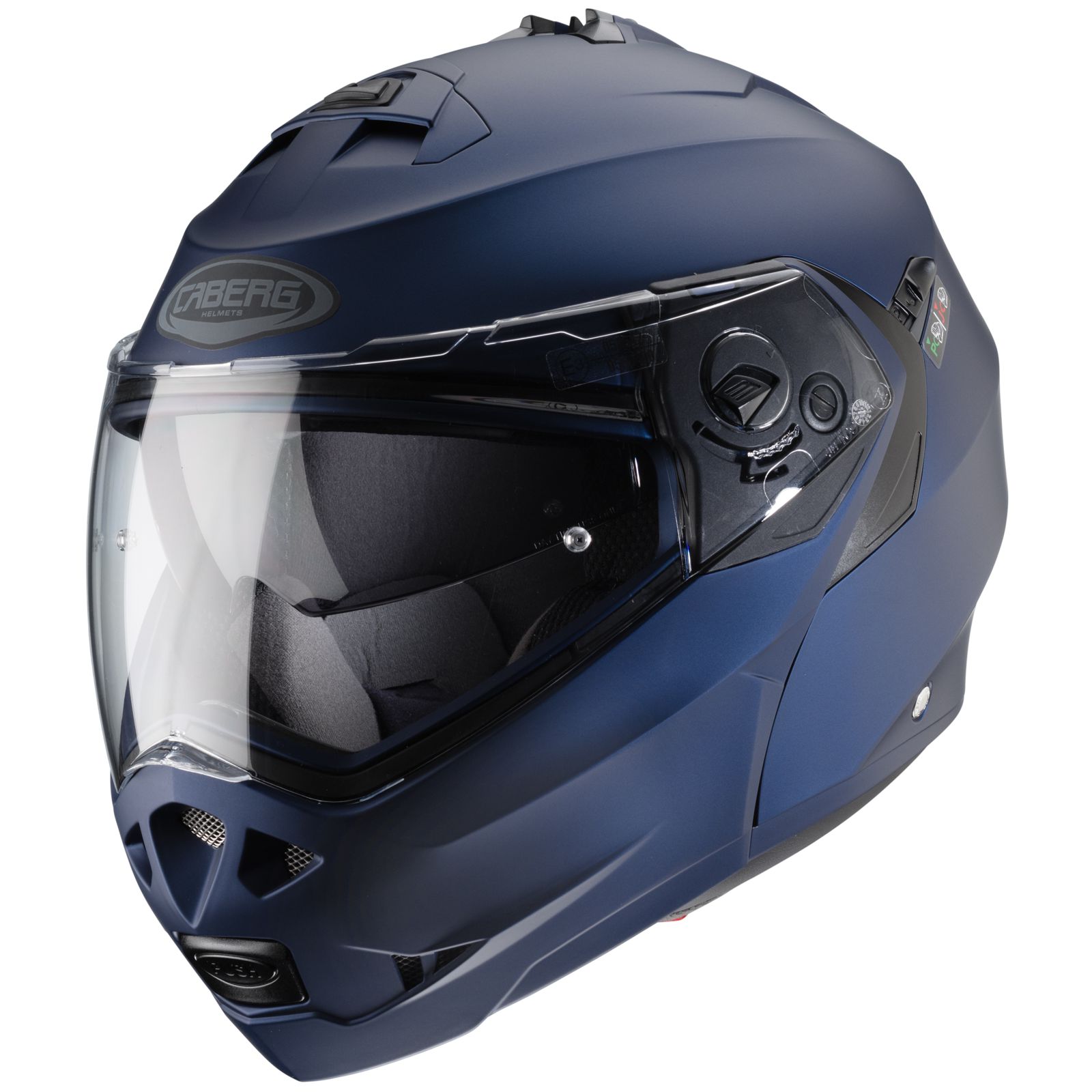 Caberg Casco Duke II, blu opaco Yama