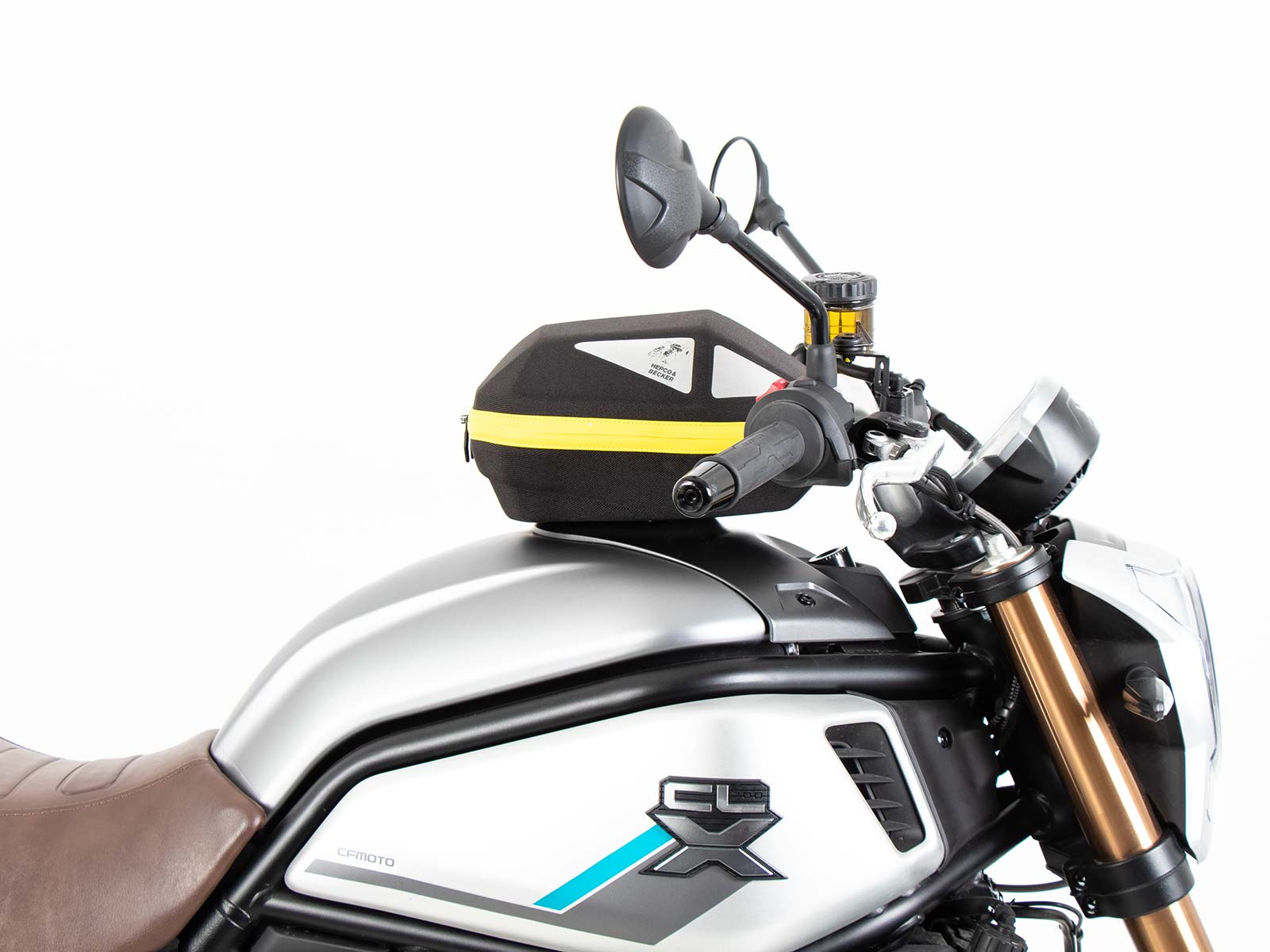 Anello serbatoio di base per CF Moto 700 CL-X (22-24) Hepco & Becker