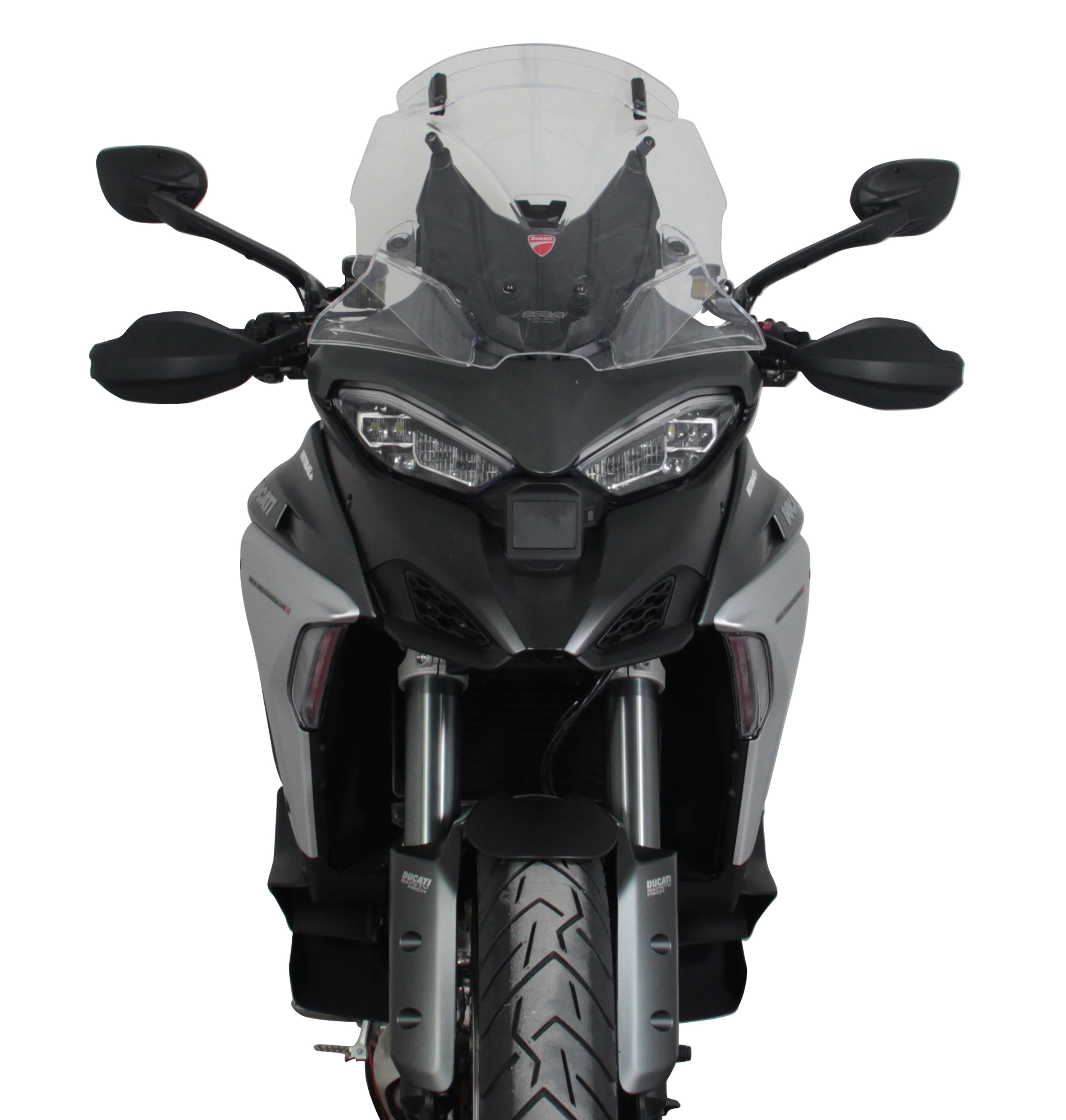 Cupolino Vario Touring MRA "VTM" trasparente per Ducati Multistrada V4 (21-)