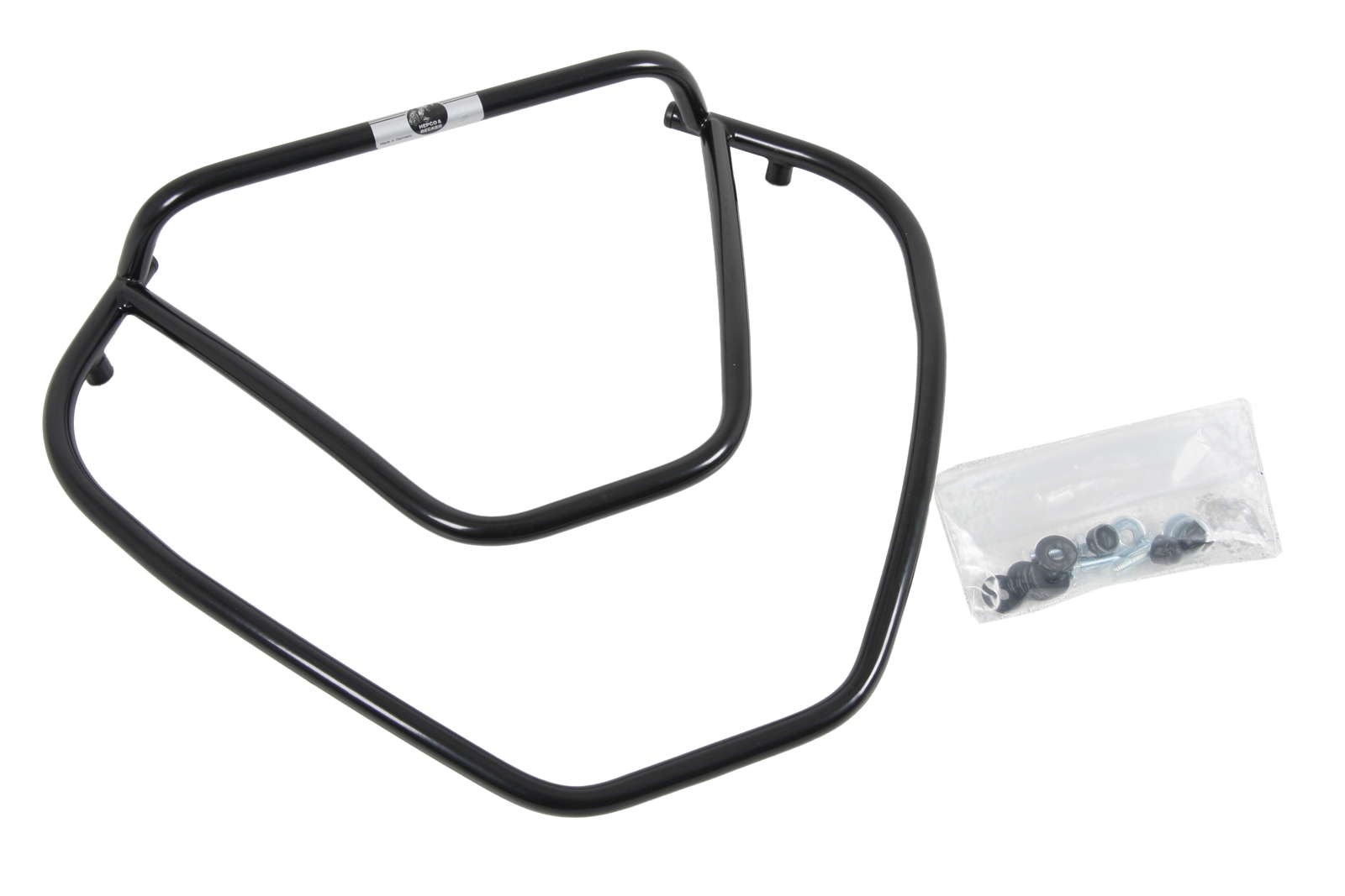 Ringhiera per Journey Topcase 52 incl. materiale di fissaggio Hepco & Becker