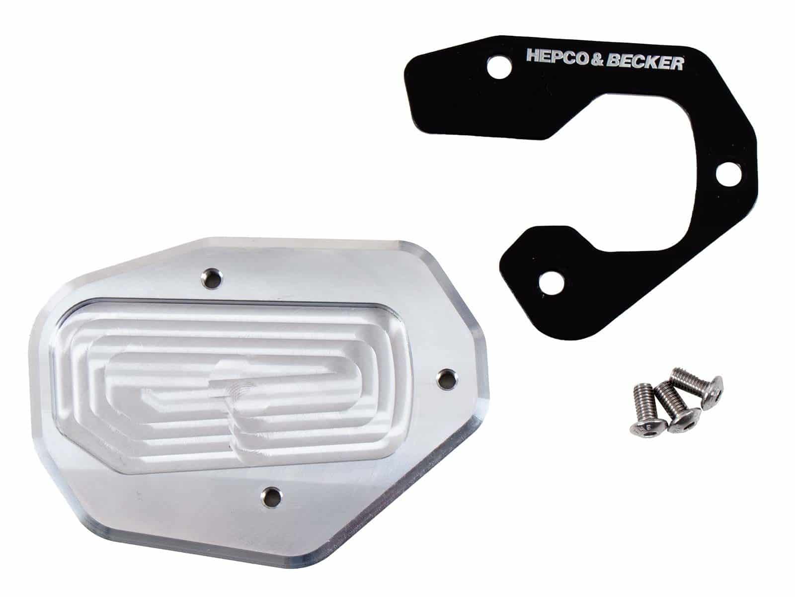 Piastra cavalletto laterale per Harley Davidson Pan America 1250 / Special (21-) Hepco & Becker