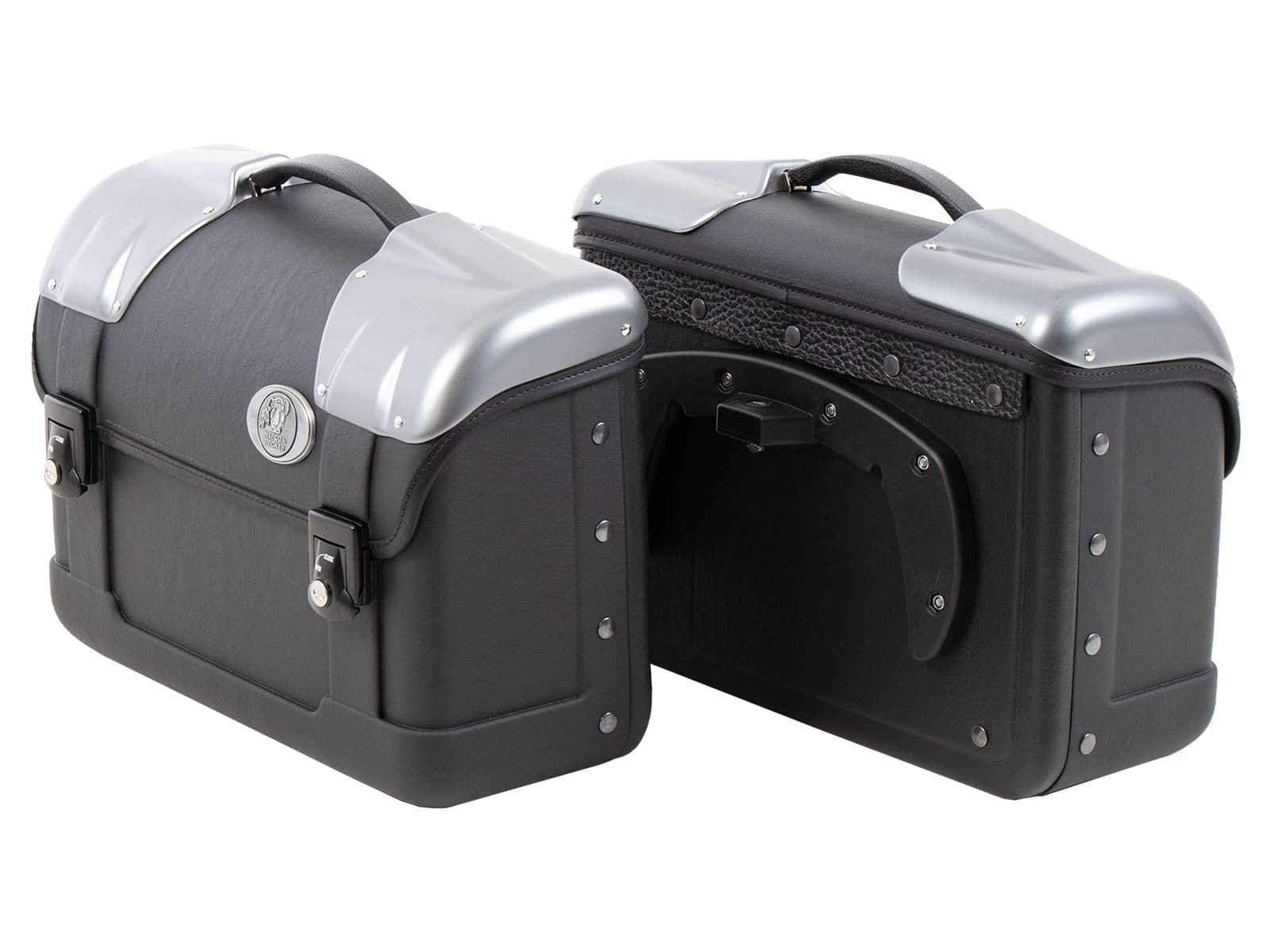 Set di valigie laterali Strayker 16L per porta archi C Hepco & Becker